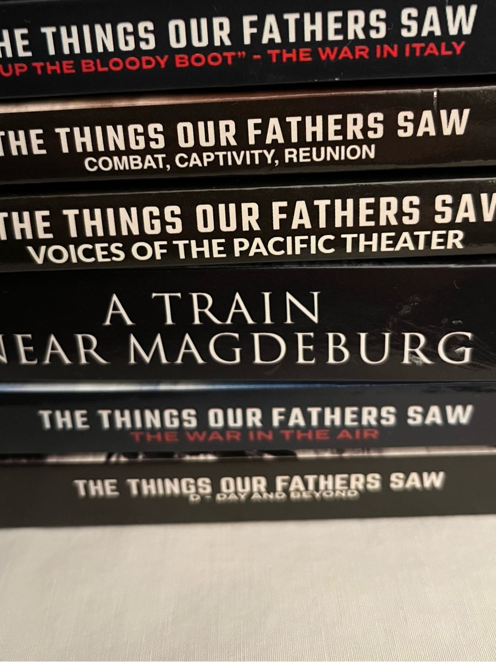 Matthew Rozell WWII BOOKS